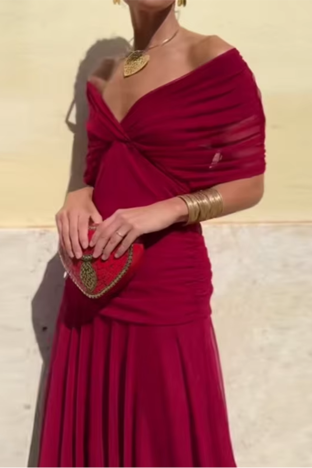 Livia Elegant Women's Maxi Dress