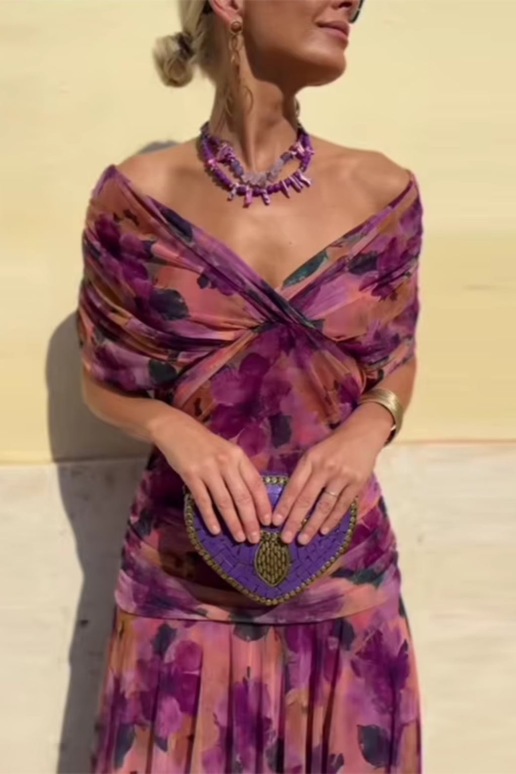 Livia Elegant Women's Maxi Dress