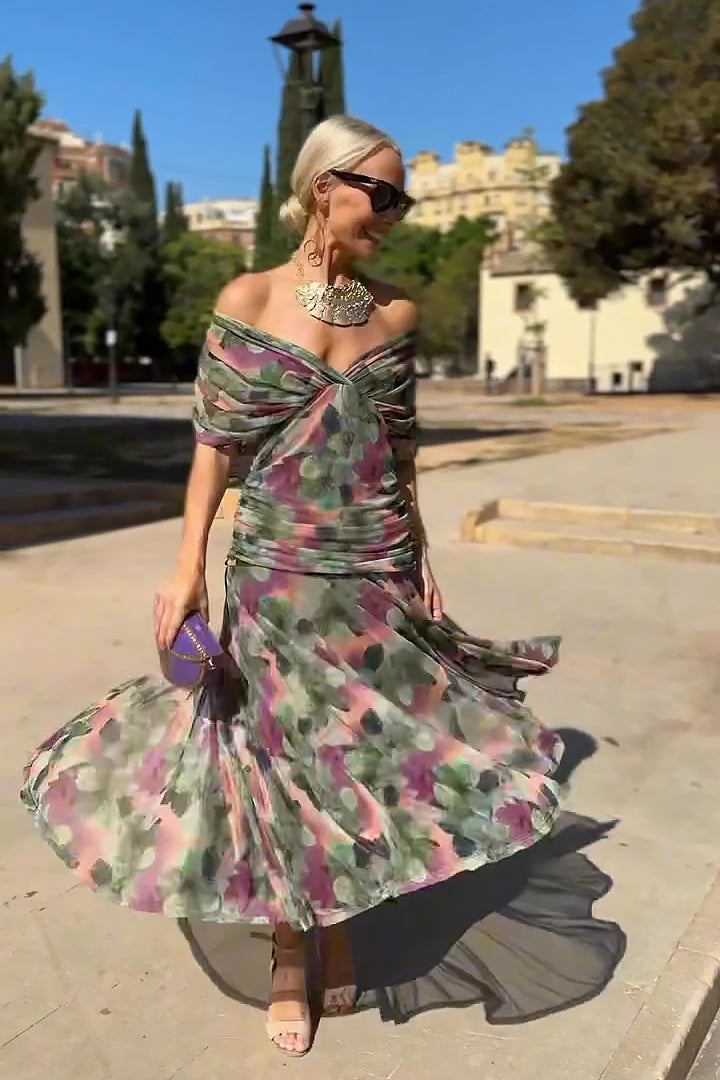 Livia Elegant Women's Maxi Dress