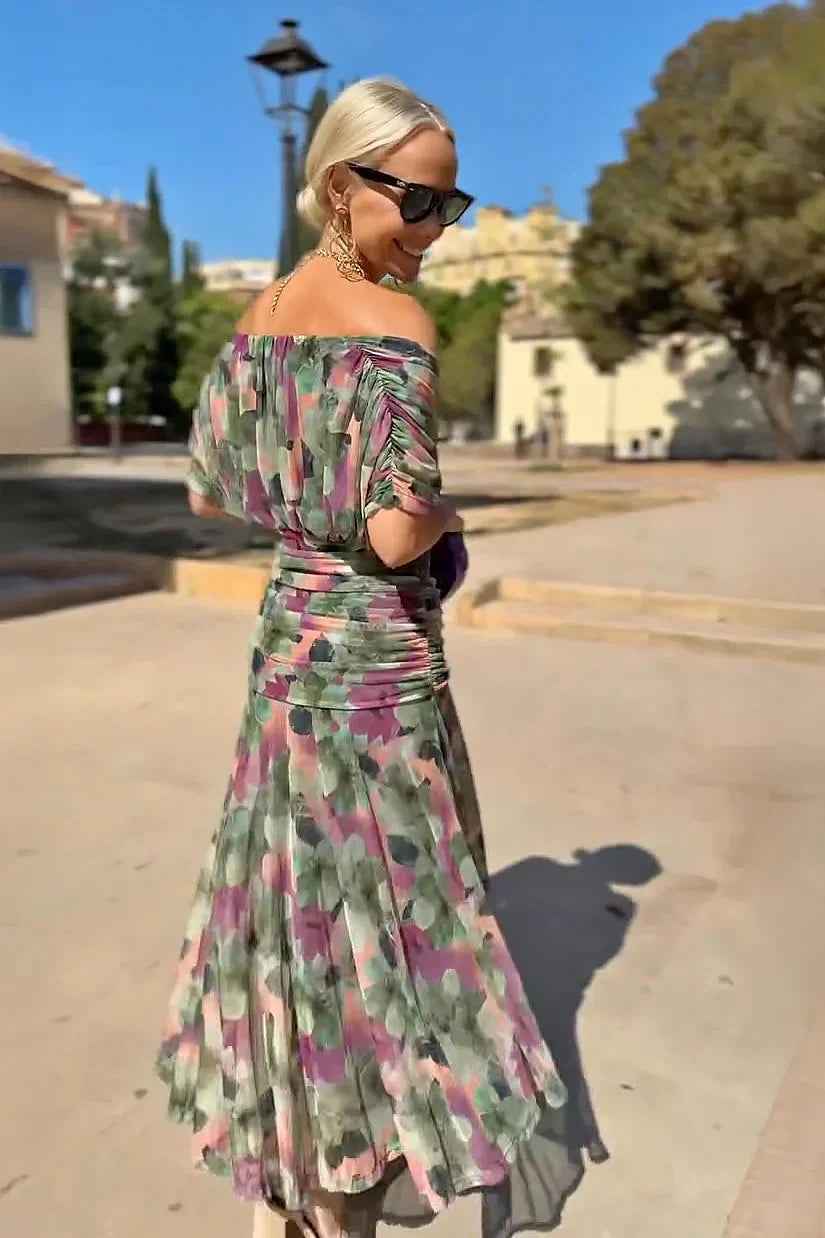 Livia Elegant Women's Maxi Dress