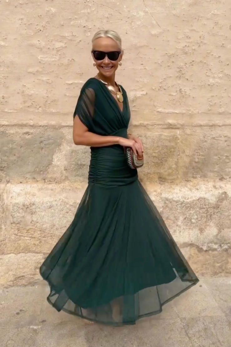 Livia Elegant Women's Maxi Dress