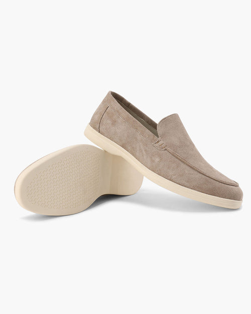 Suede Men's Loafers