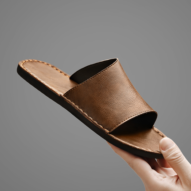 Men's Leather Sandals