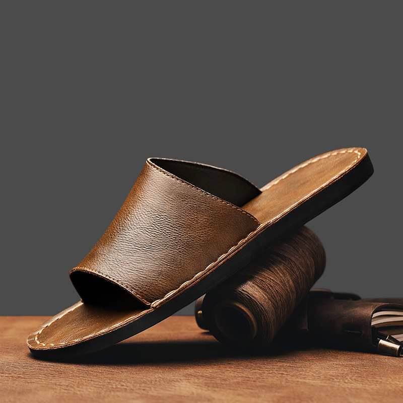 Men's Leather Sandals
