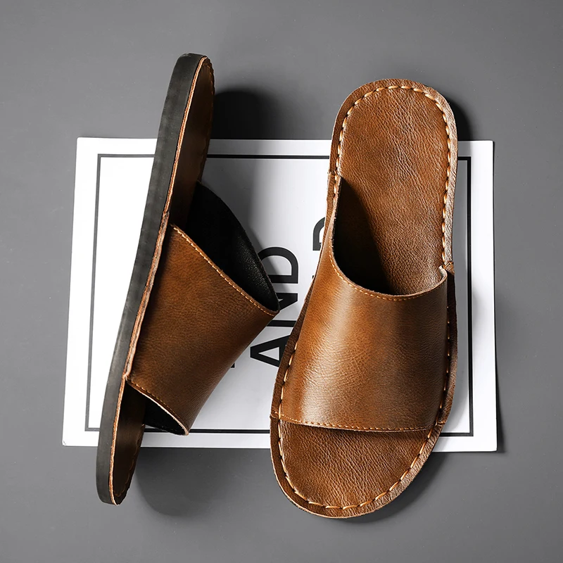 Men's Leather Sandals