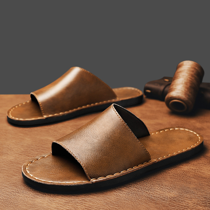 Men's Leather Sandals