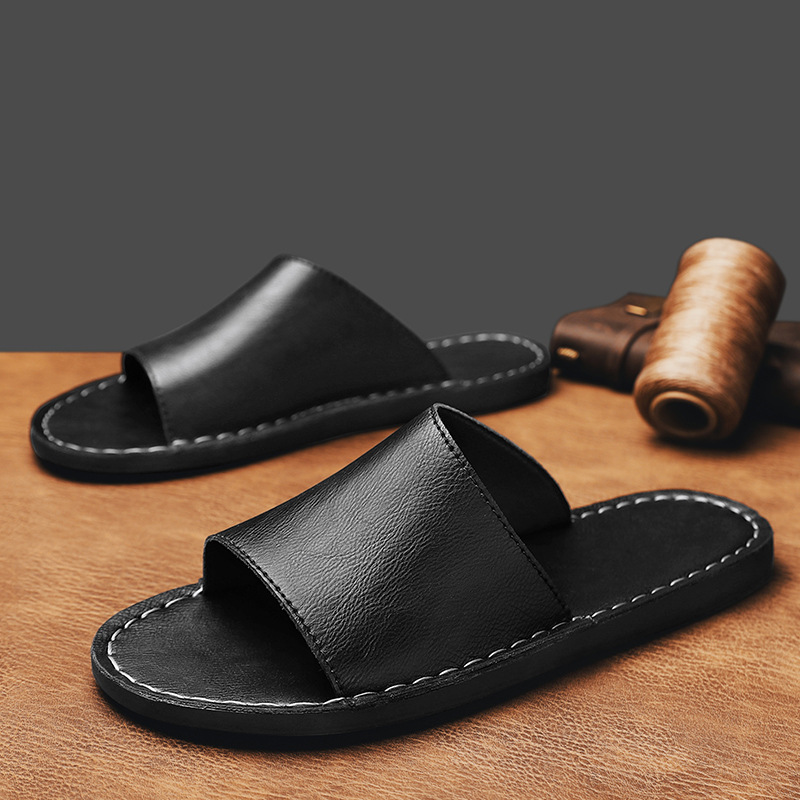 Oliver & Blake Lazzari Men's Leather Sandals