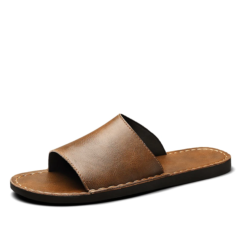 Oliver & Blake Lazzari Men's Leather Sandals