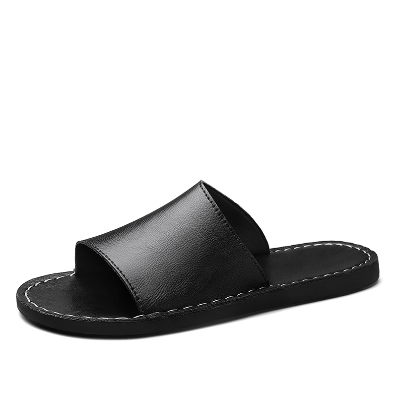 Oliver & Blake Lazzari Men's Leather Sandals