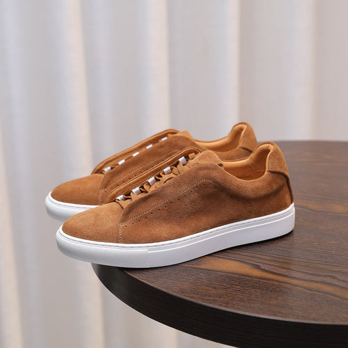 Suede Men's Sneakers