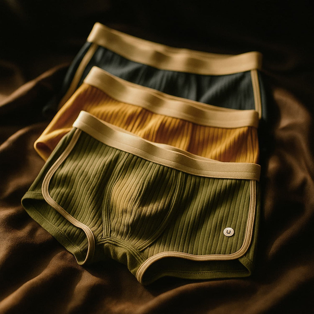 Saint Aurell Mason Organic Cotton Men's Boxer Briefs Set