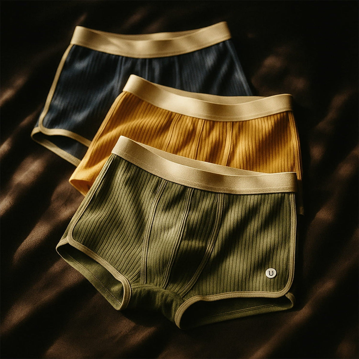 Saint Aurell Mason Organic Cotton Men's Boxer Briefs Set