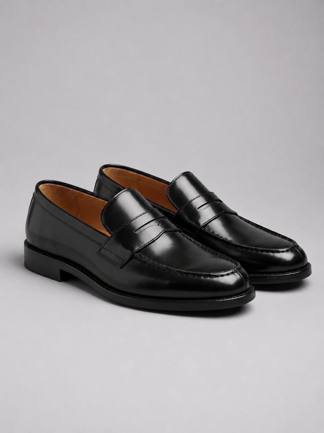 Classic Leather Men's Loafers