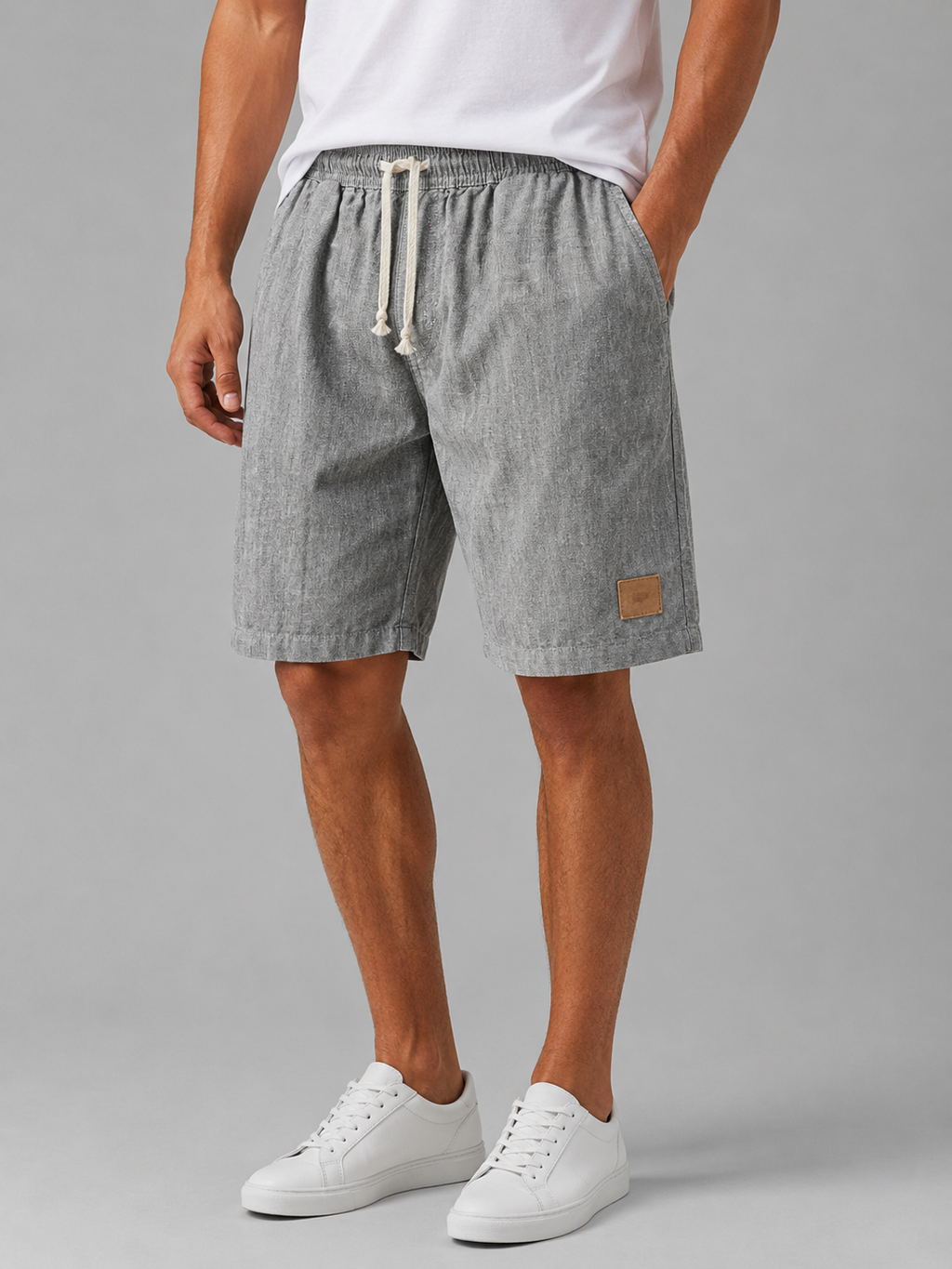 Oliver & Blake Casimir Men's Linen Shorts