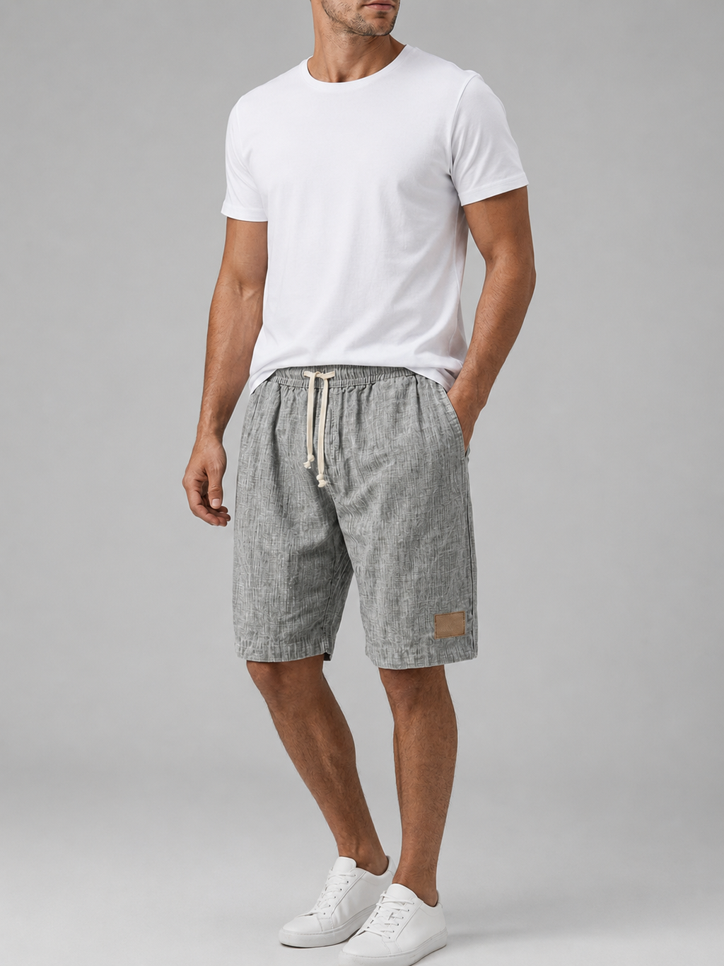 Oliver & Blake Casimir Men's Linen Shorts
