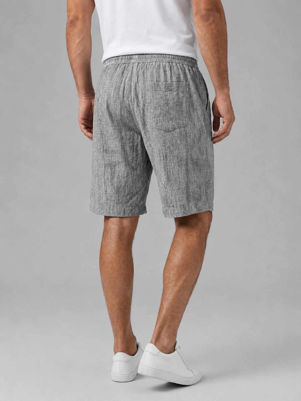 Oliver & Blake Casimir Men's Linen Shorts