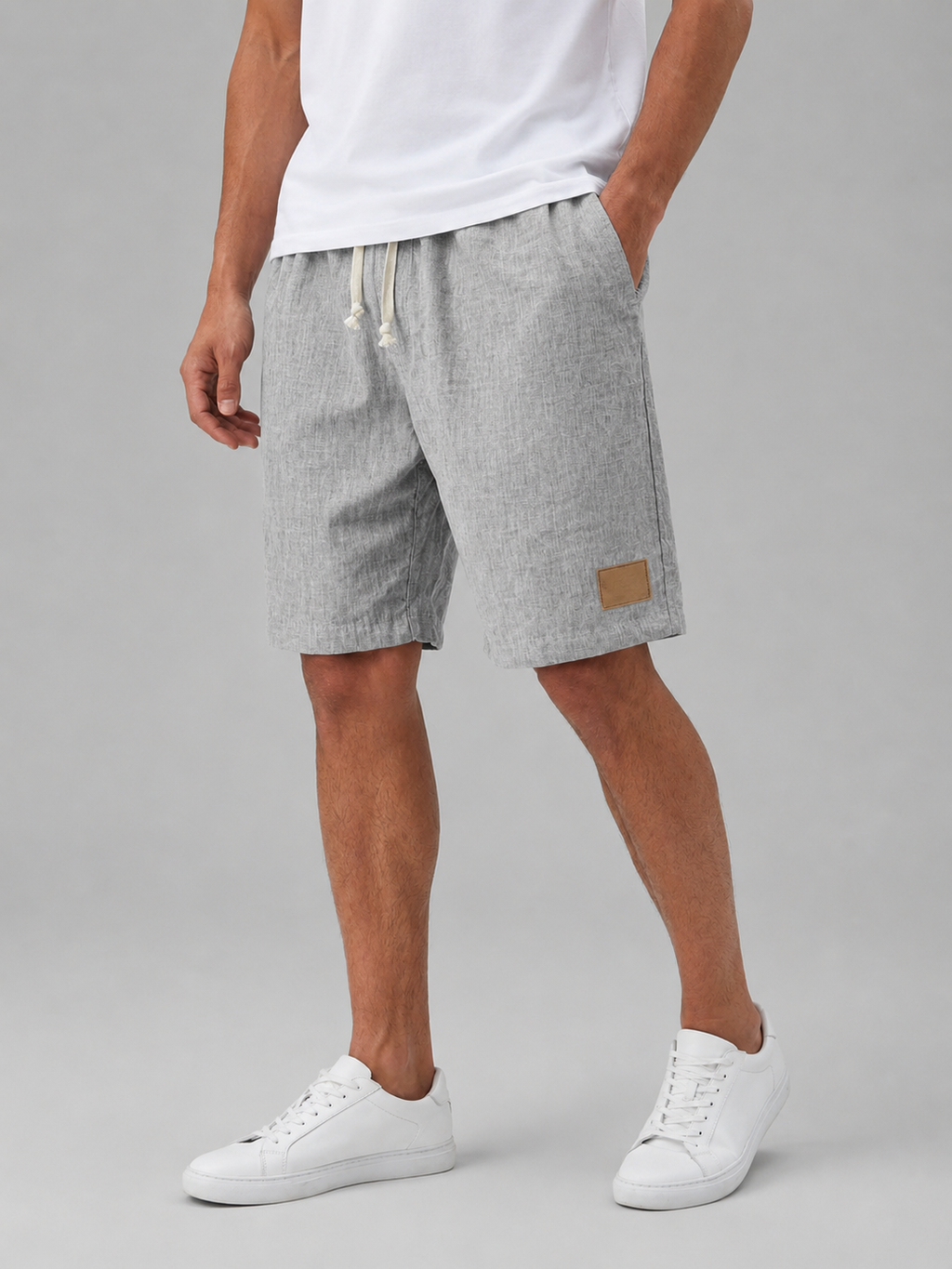 Oliver & Blake Casimir Men's Linen Shorts