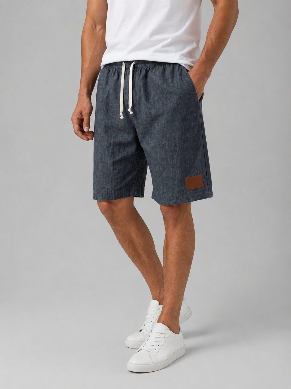 Oliver & Blake Casimir Men's Linen Shorts