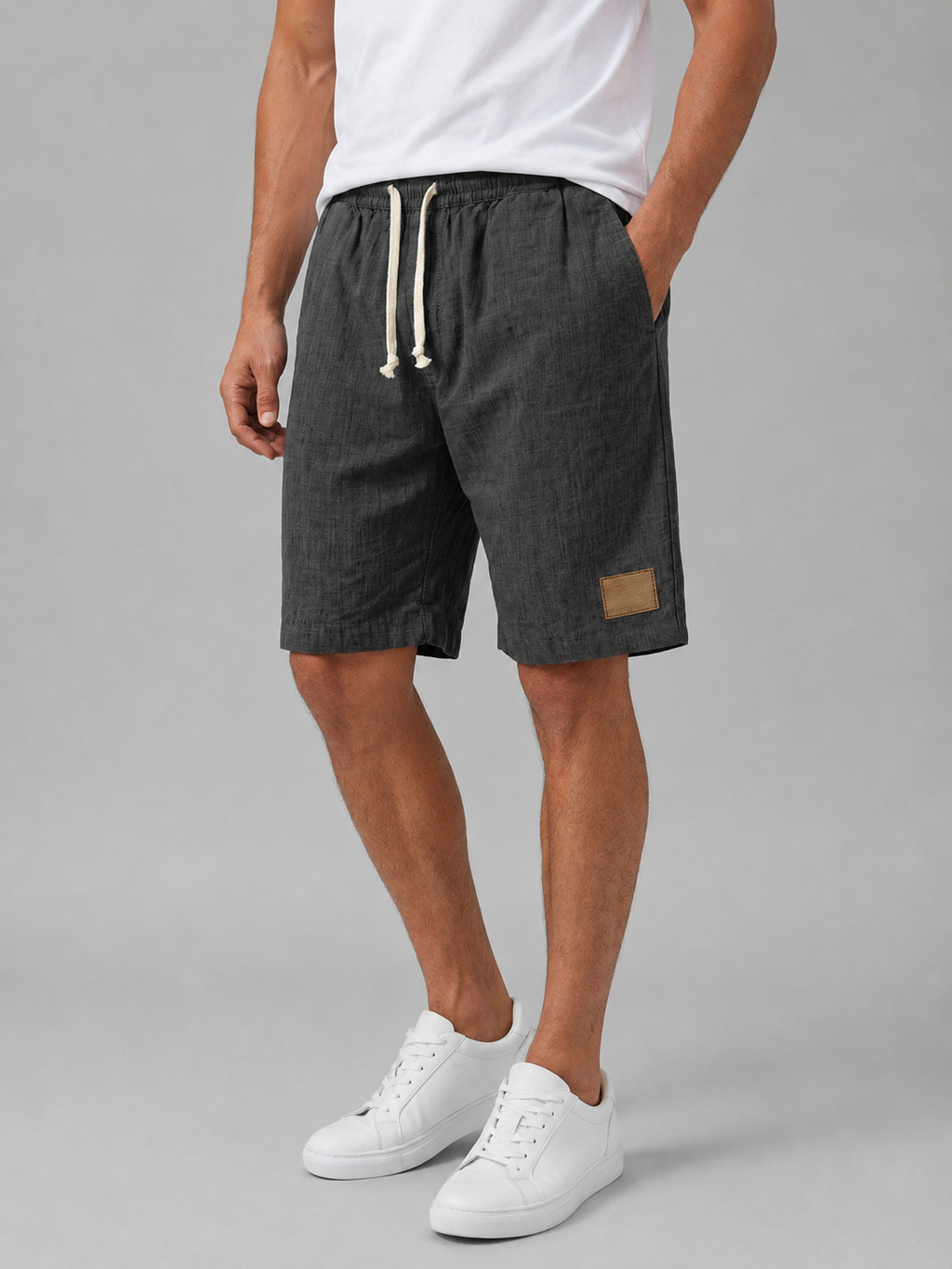 Oliver & Blake Casimir Men's Linen Shorts