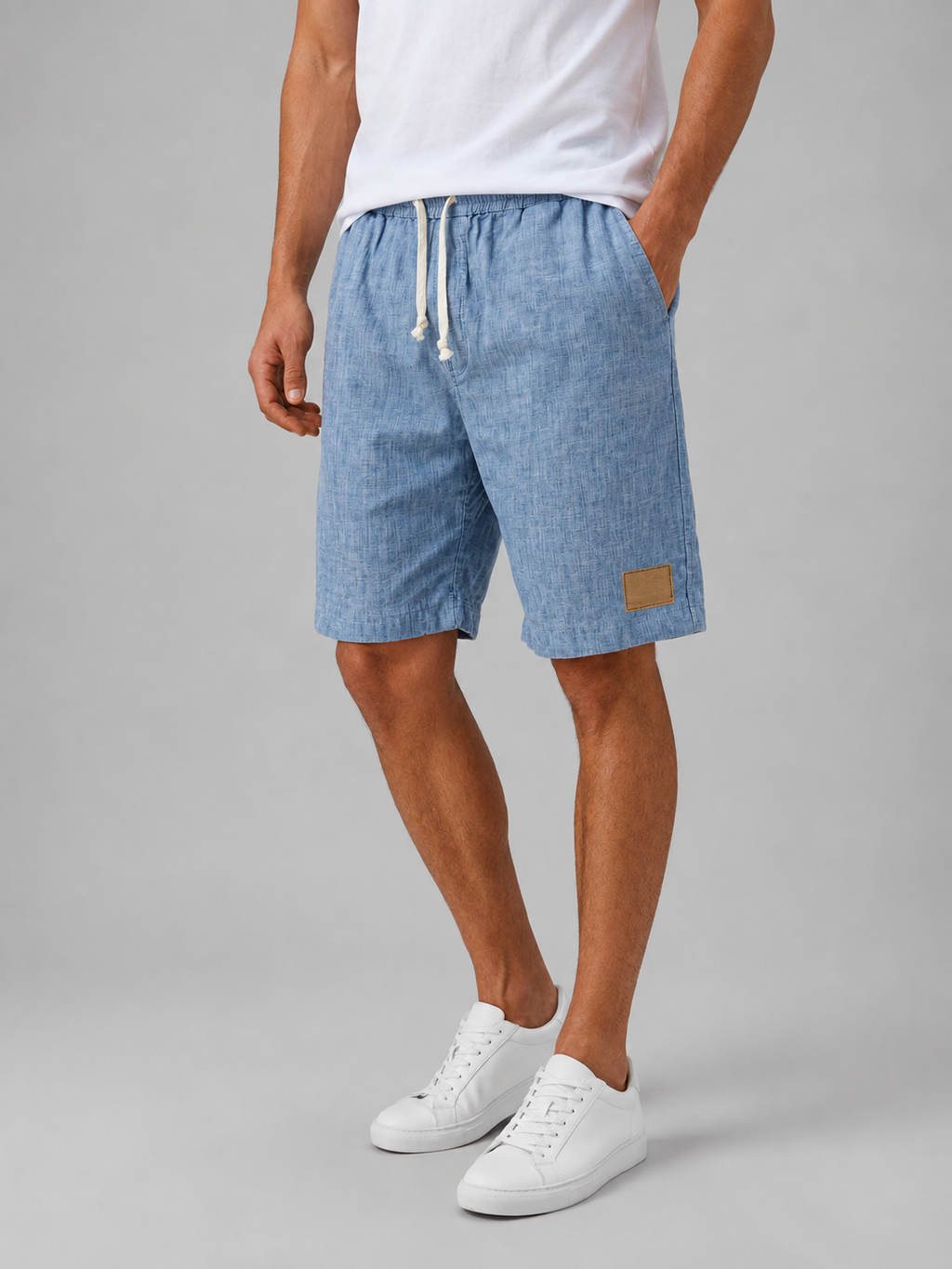 Oliver & Blake Casimir Men's Linen Shorts