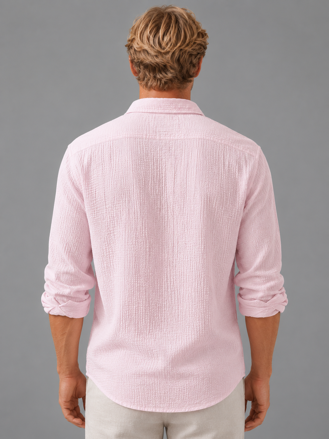 Valentino Linen Men's Shirt