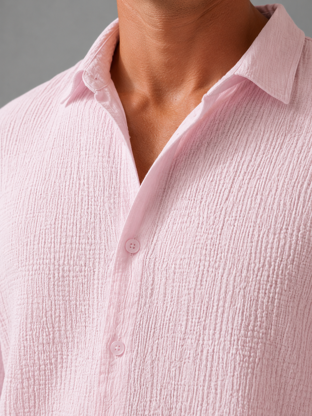 Valentino Linen Men's Shirt