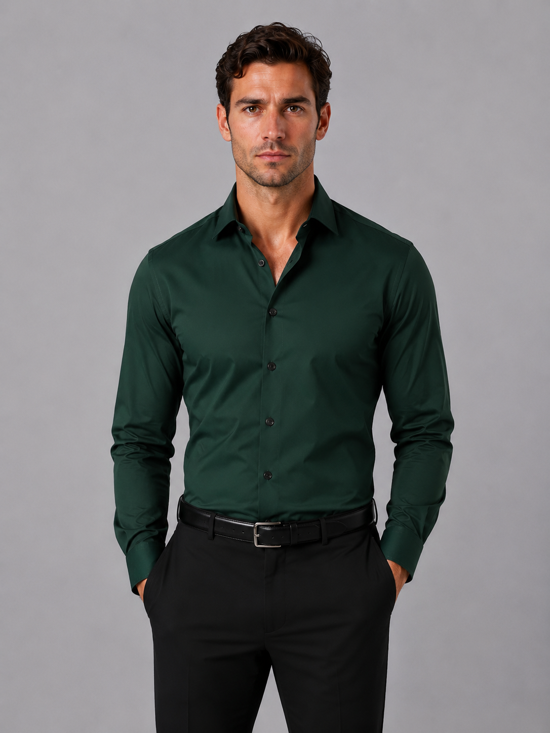 Oliver & Blake Slim Fit Men's Shirt