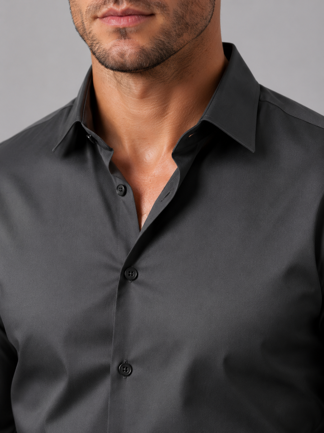 Oliver & Blake Slim Fit Men's Shirt