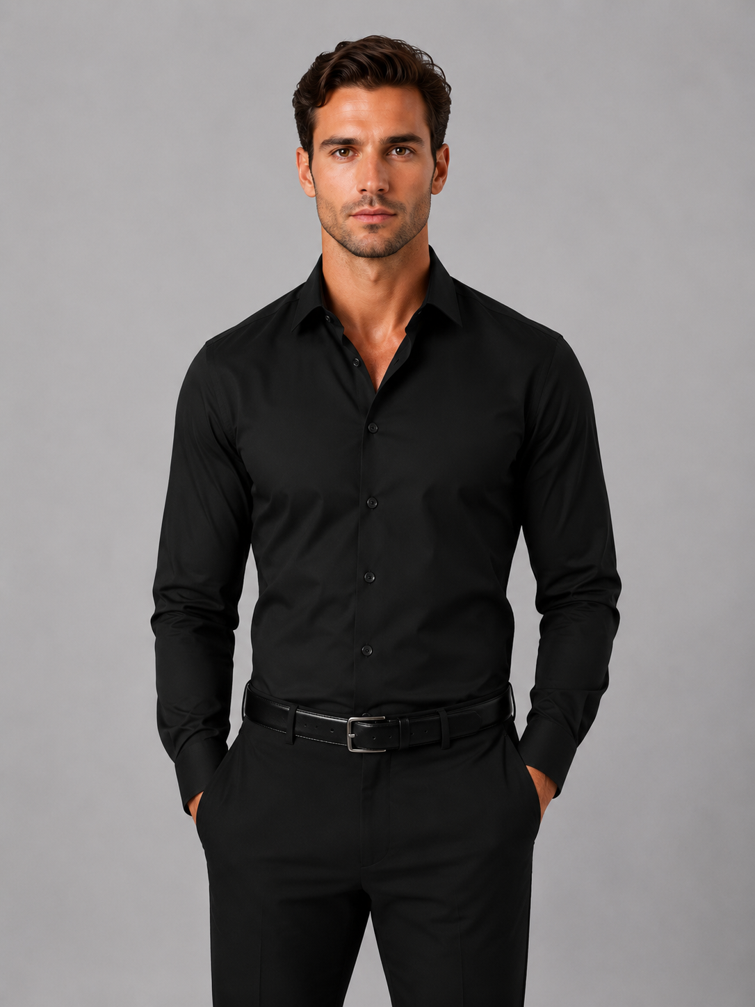 Oliver & Blake Slim Fit Men's Shirt