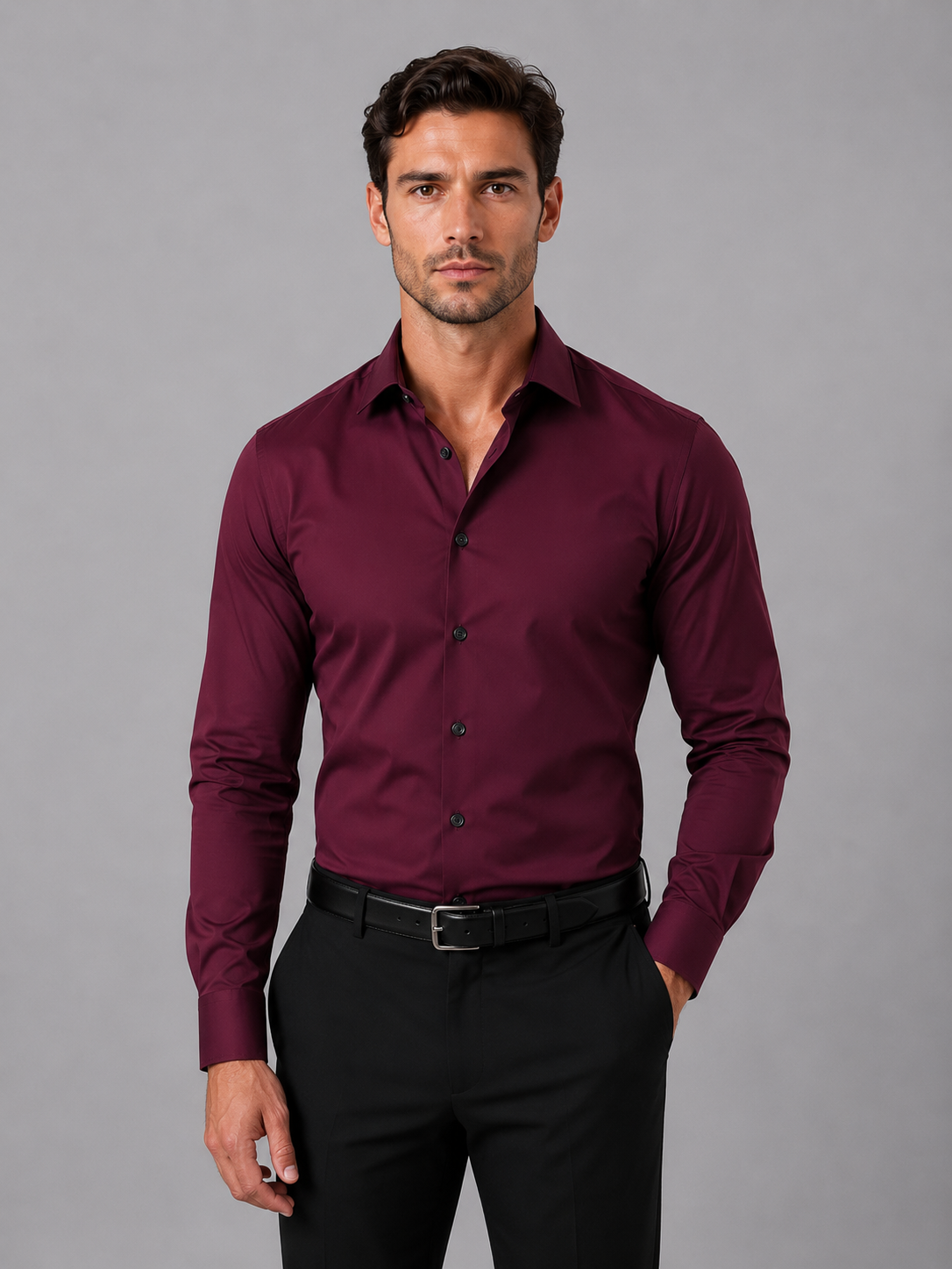 Oliver & Blake Slim Fit Men's Shirt