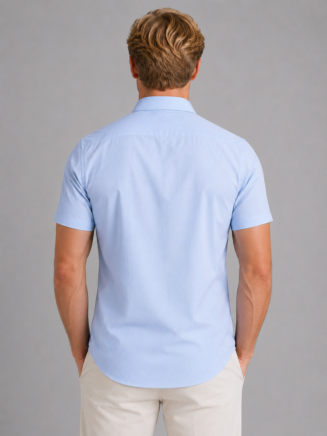 Oliver & Blake Slim Fit Men's Shirt