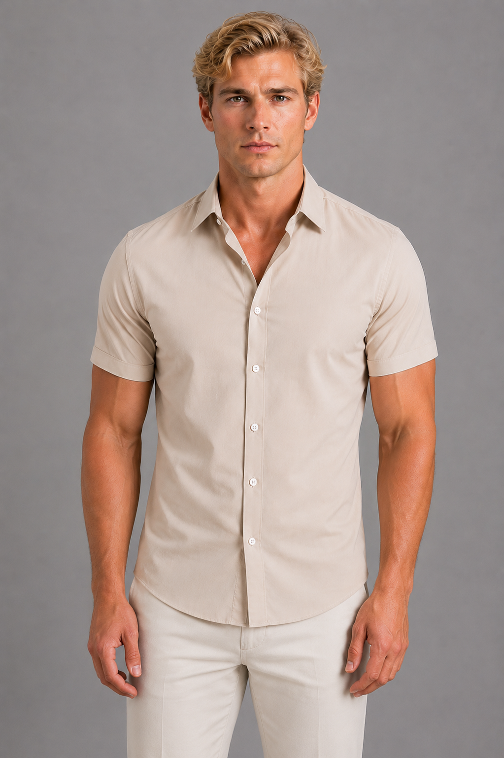Oliver & Blake Slim Fit Men's Shirt