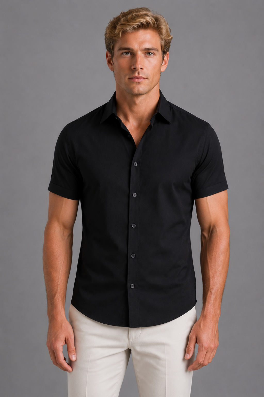 Oliver & Blake Slim Fit Men's Shirt