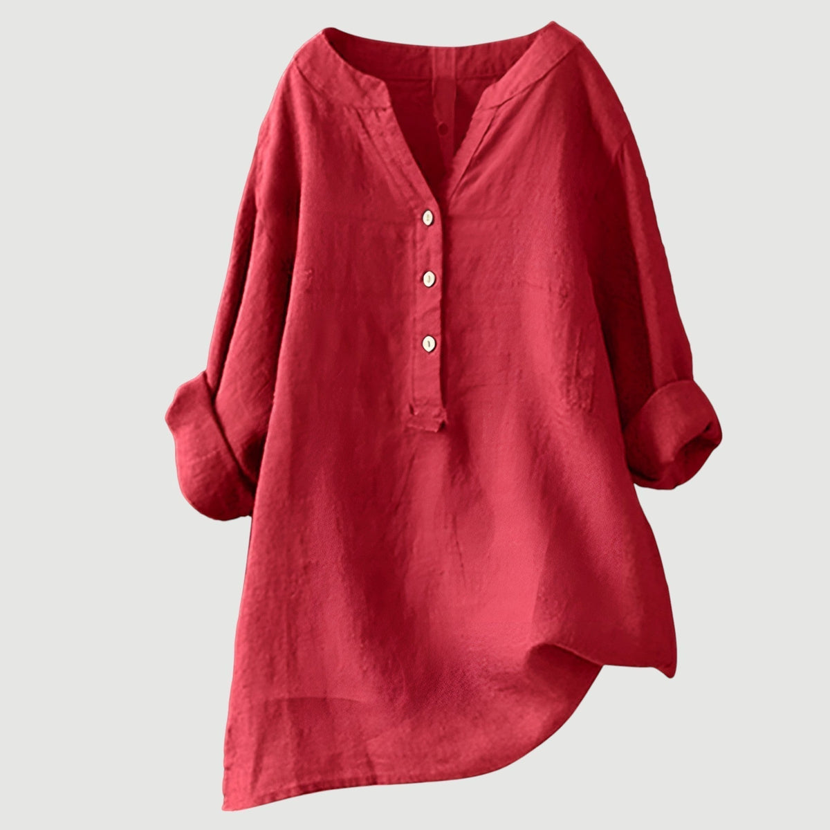 Oliver & Blake Mira Airy Loose Fit Women's Shirt