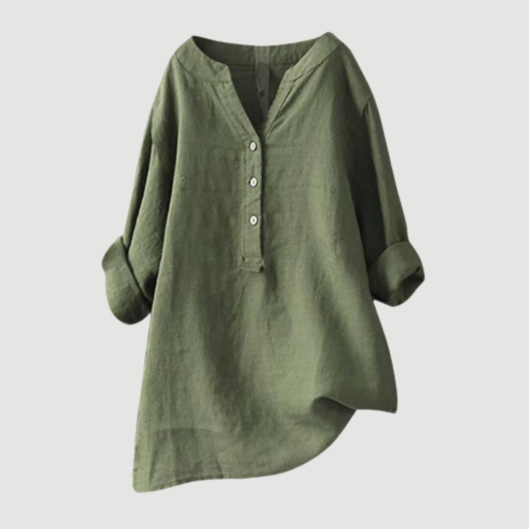 Oliver & Blake Mira Airy Loose Fit Women's Shirt