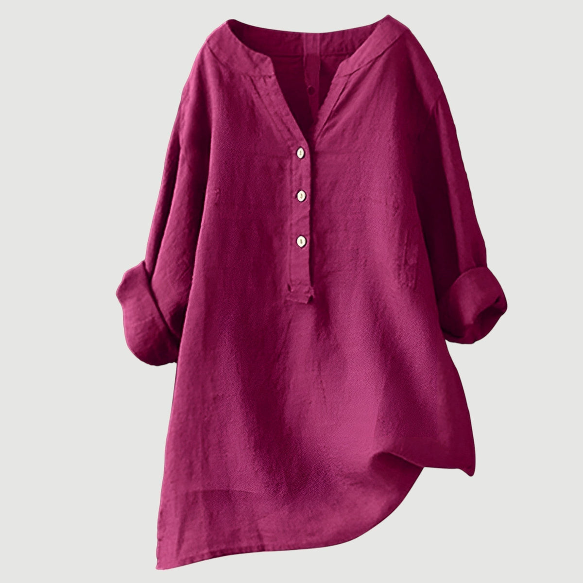 Oliver & Blake Mira Airy Loose Fit Women's Shirt