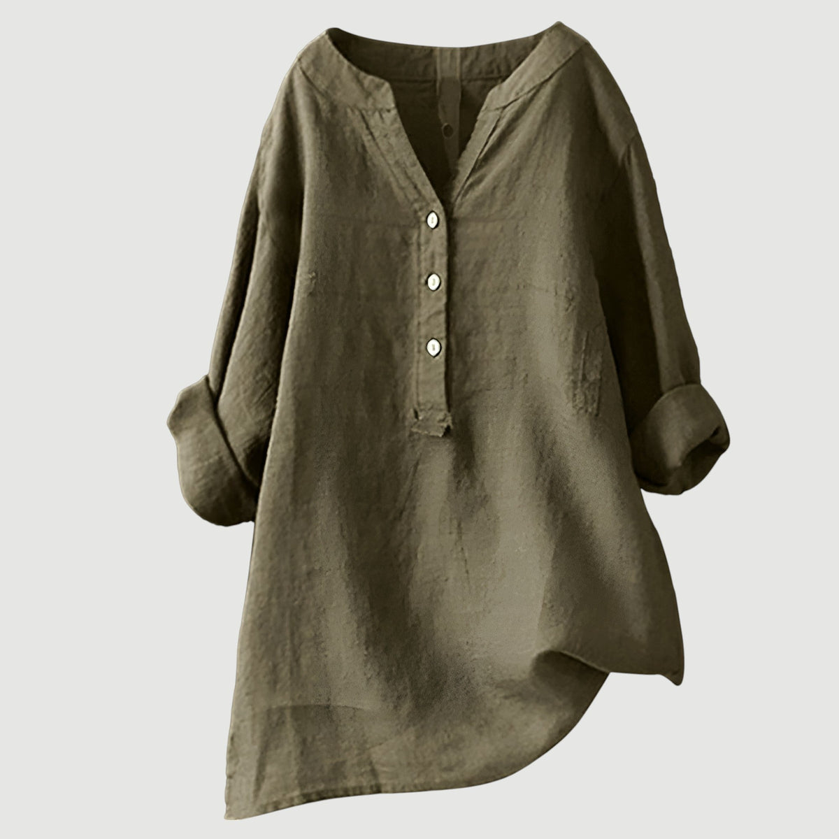 Oliver & Blake Mira Airy Loose Fit Women's Shirt