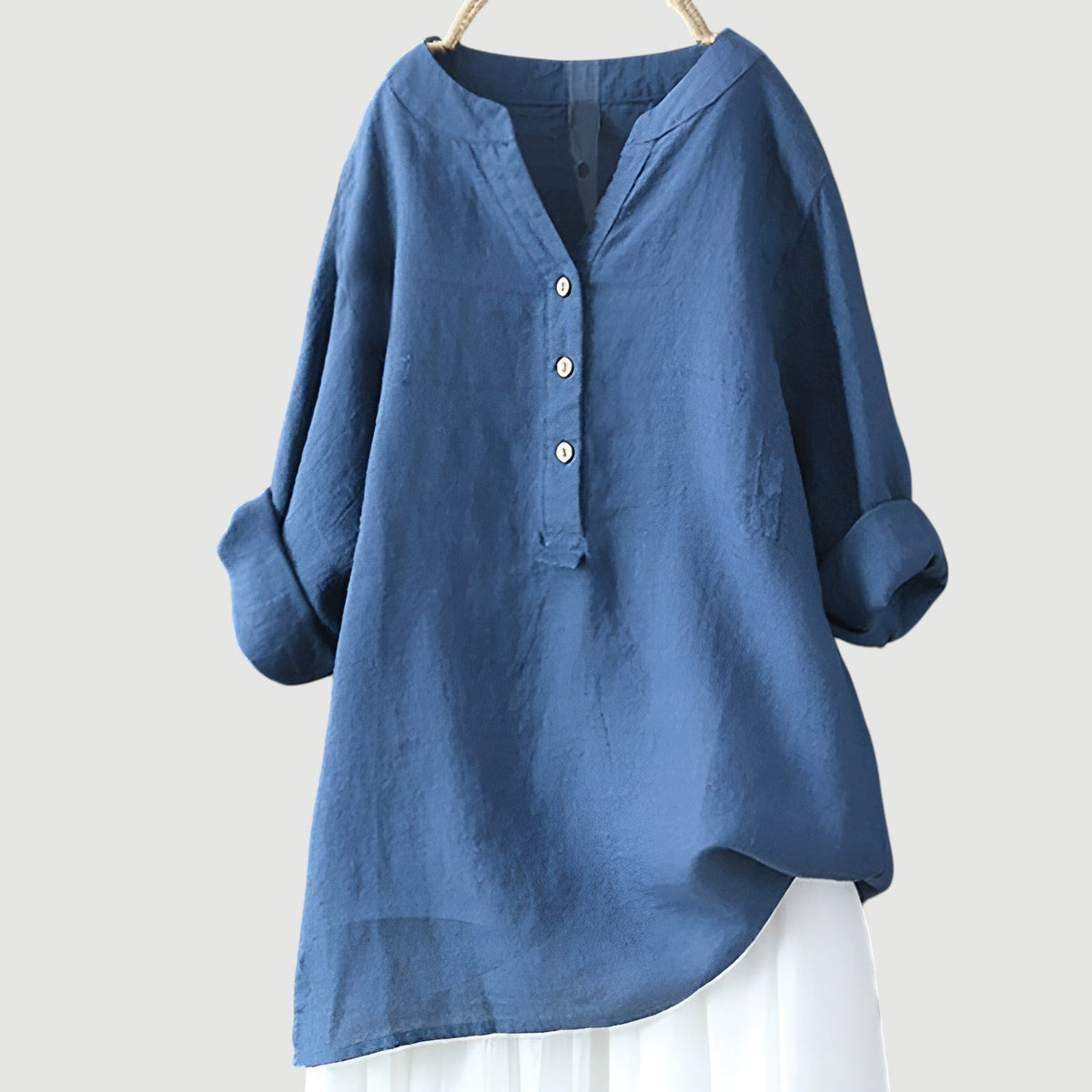 Oliver & Blake Mira Airy Loose Fit Women's Shirt