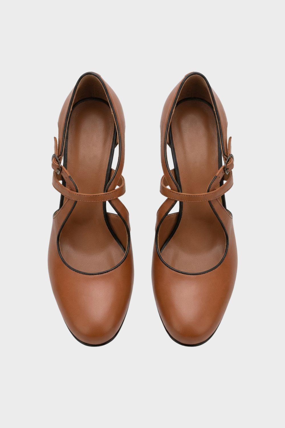 Oliver & Blake Bellamy Leather Women's Heels