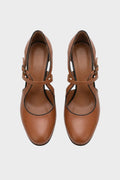 Oliver & Blake Bellamy Leather Women's Heels