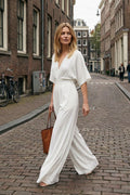 Oliver & Blake Delphine Wide-Leg Women's Jumpsuit