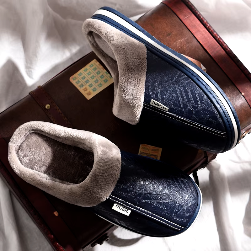 Oliver & Blake Home Stead Men's Slides