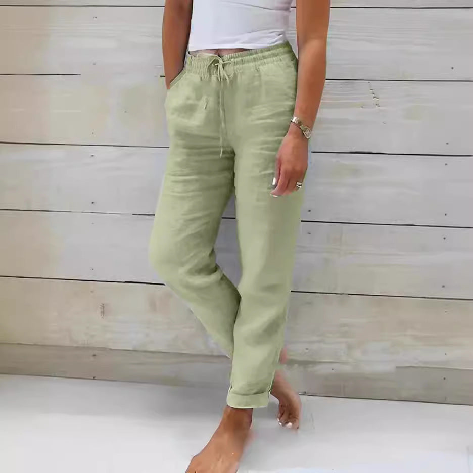 Oliver & Blake Sylvie Linen Women's Pants