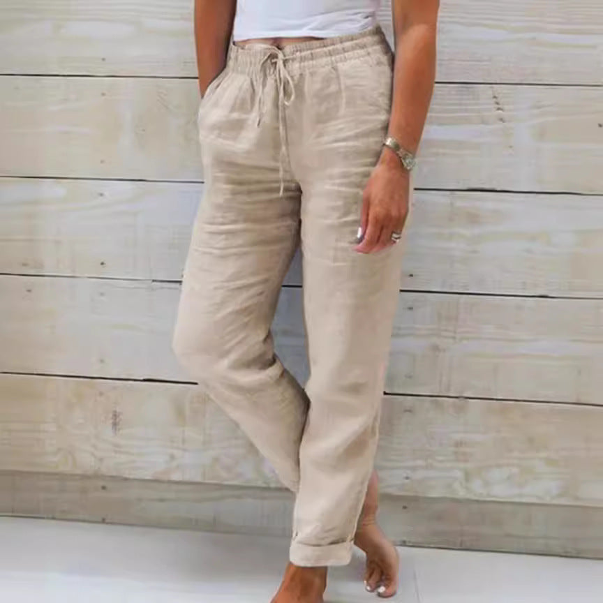 Oliver & Blake Sylvie Linen Women's Pants