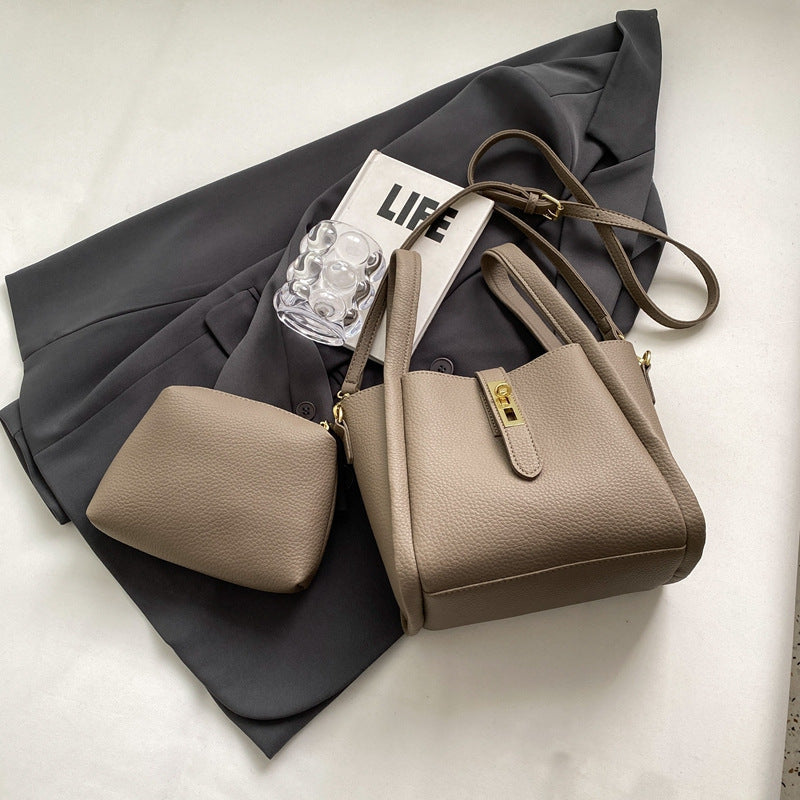Leather Everyday Women's Crossbody Tote Bag