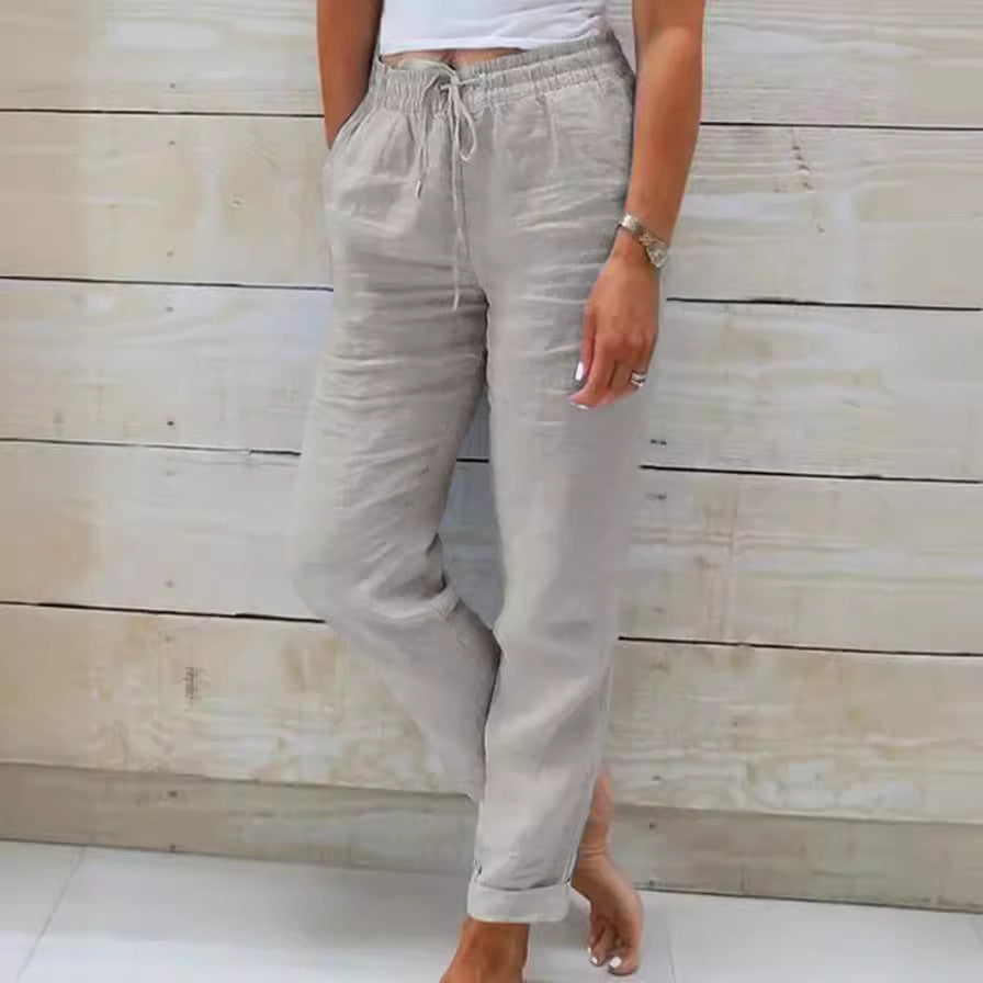 Oliver & Blake Sylvie Linen Women's Pants