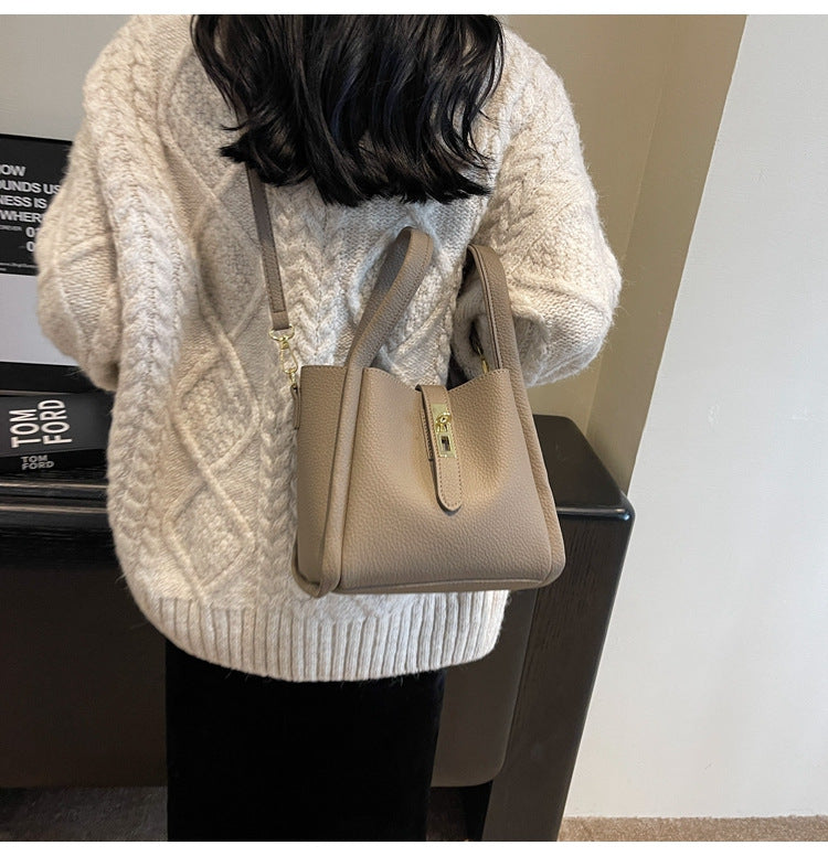 Leather Everyday Women's Crossbody Tote Bag