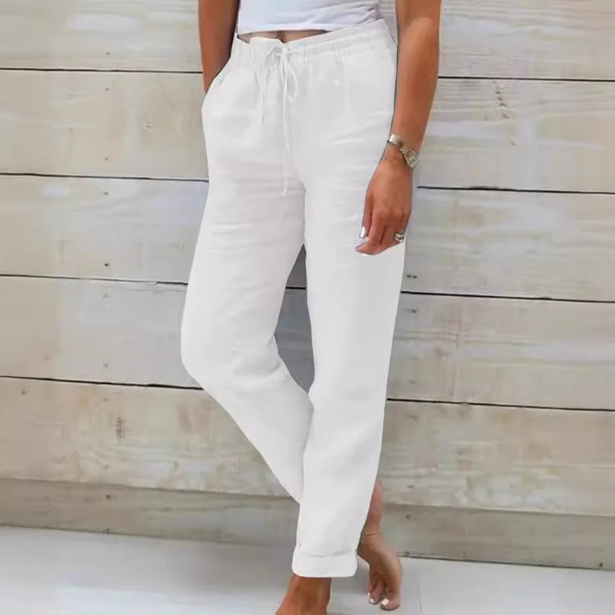 Oliver & Blake Sylvie Linen Women's Pants
