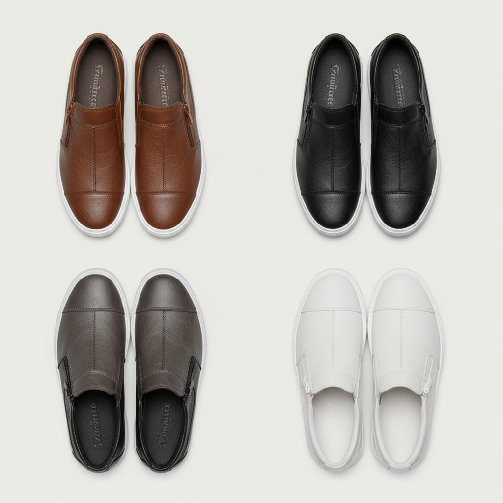 Oliver & Blake Ashton Zip Men's Sneakers