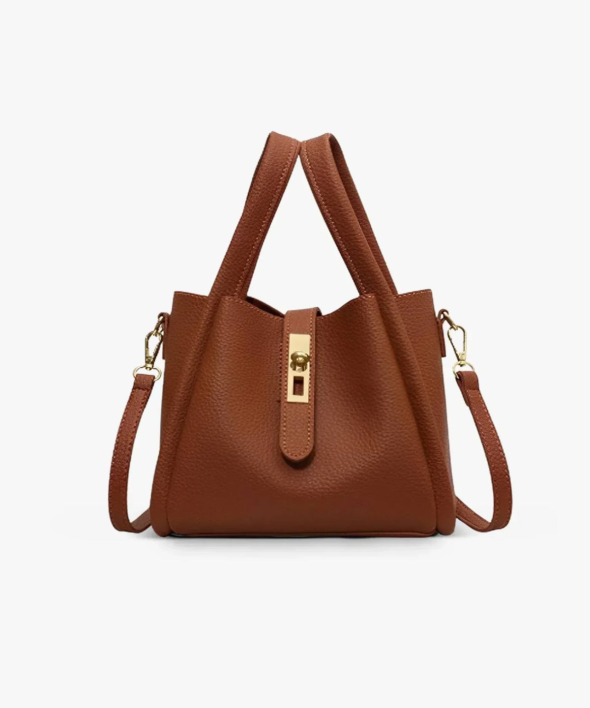 Leather Everyday Women's Crossbody Tote Bag